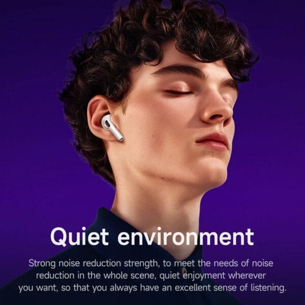 Hoco EW72 - Écouteurs Bluetooth 5.4 ANC avec Écran tactile LED – Image 5