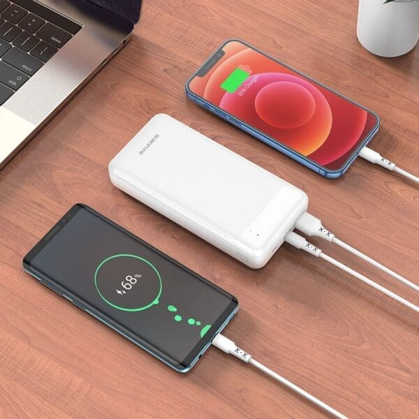 Hoco BOROFONE BJ19A Incredible - Power Bank Fast Charge PD 20W QC3.0 20000mAh