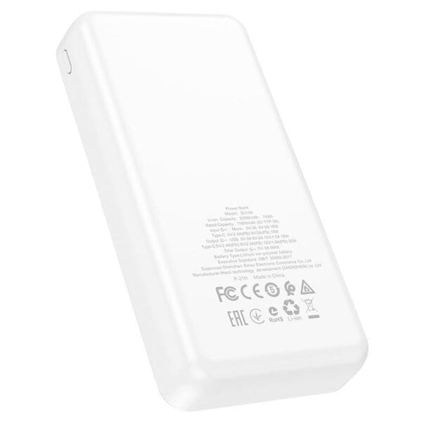 Hoco BOROFONE BJ19A Incredible - Power Bank Fast Charge PD 20W QC3.0 20000mAh – Image 3