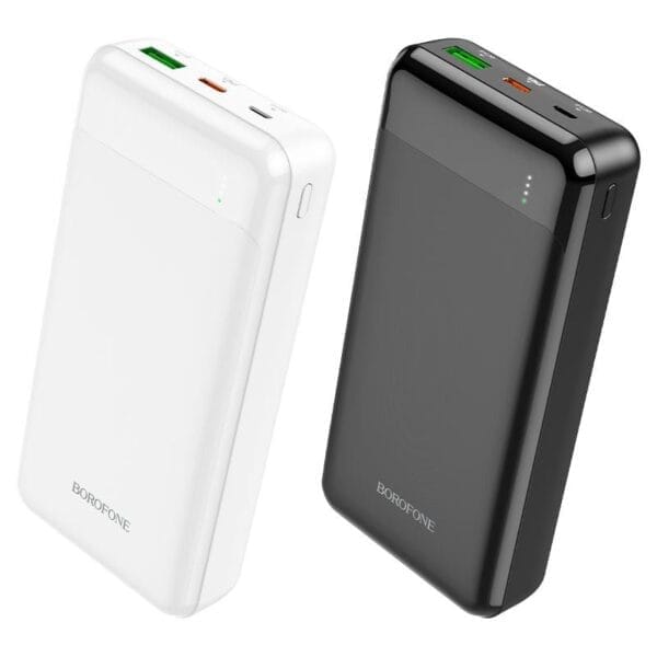 Hoco BOROFONE BJ19A Incredible - Power Bank Fast Charge PD 20W QC3.0 20000mAh – Image 4