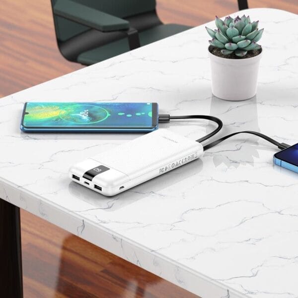 Hoco BOROFONE BJ20 - Power Bank 10000mAh avec Sorties Multiples – Image 4