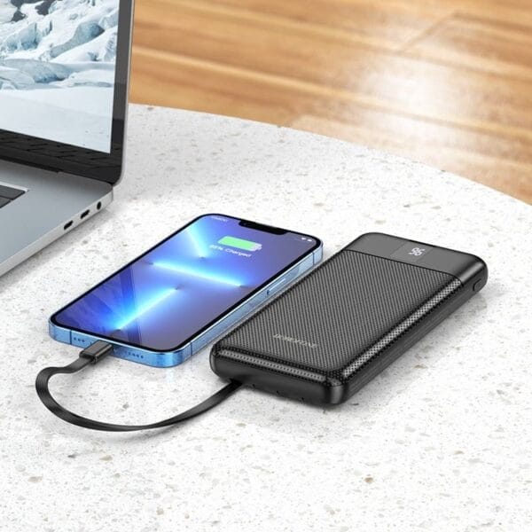 Hoco BOROFONE BJ20 - Power Bank 10000mAh avec Sorties Multiples – Image 7