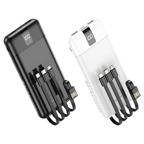 Hoco BOROFONE BJ20 - Power Bank 10000mAh avec Sorties Multiples – Image 2