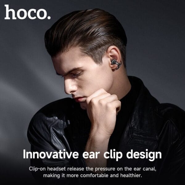 HOCO EW57 Auspicious - Écouteurs Bluetooth 5.3 avec 11heures d'Autonomie – Image 11