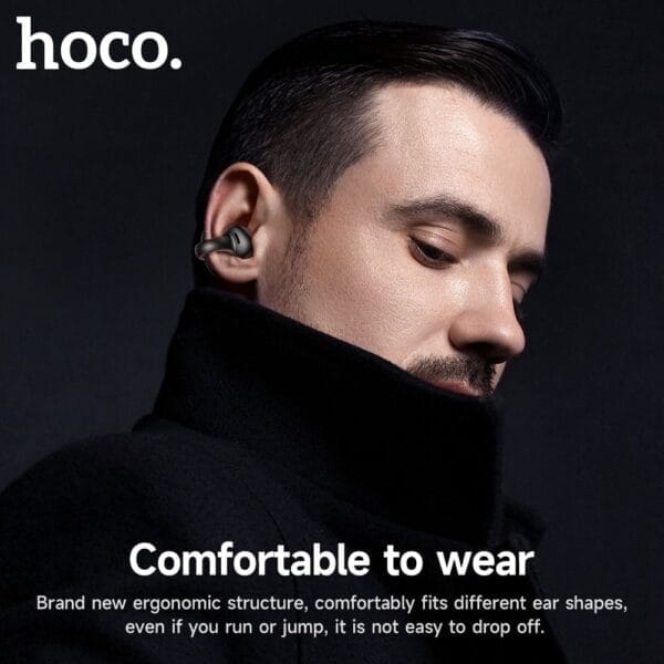 HOCO EW57 Auspicious - Écouteurs Bluetooth 5.3 avec 11heures d'Autonomie – Image 6