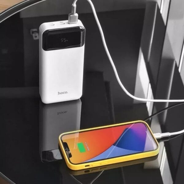 Hoco J102A Cool Figure - Power Bank Fast Charge PD20W + QC3.0 20000mAh – Image 6