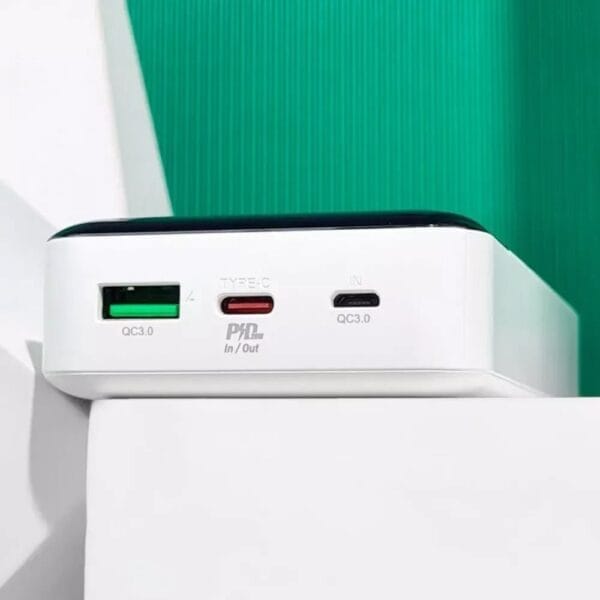 Hoco J102A Cool Figure - Power Bank Fast Charge PD20W + QC3.0 20000mAh – Image 7