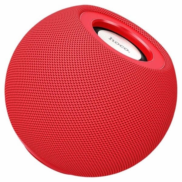 Hoco BS45 Deep Sound - Haut-parleur / Baffle Bluetooth, FM, carte TF, TWS - Rouge – Image 2