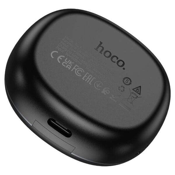 Hoco EQ3 Smart - Écouteurs Bluetooth 5.3 Affichage LED & 7h d'Autonomie - Noir – Image 5