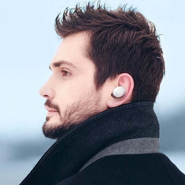 Hoco EQ3 Smart - Écouteurs Bluetooth 5.3 Affichage LED & 7h d'Autonomie - Noir – Image 6