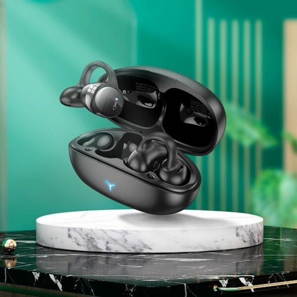 HOCO EW57 Auspicious - Écouteurs Bluetooth 5.3 avec 11heures d'Autonomie – Image 10