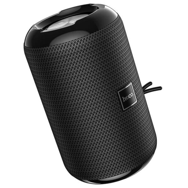 Hoco HC1 Trendy Sound - Baffle / Haut-parleur Bluetooth, FM, carte TF, TWS – Noir – Image 4