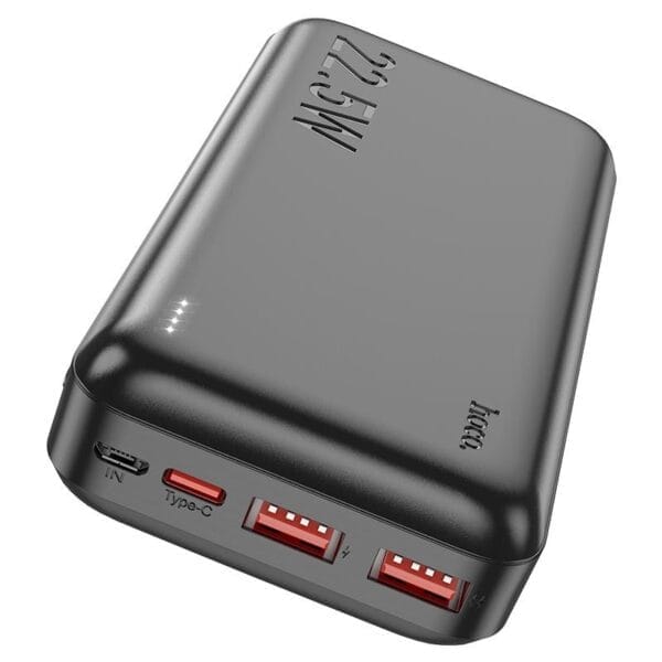 Hoco J101A Astute - Power Bank Fast Charge PD 22.5W QC3.0 20000mAh – Image 9