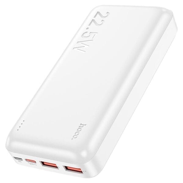 Hoco J101A Astute - Power Bank Fast Charge PD 22.5W QC3.0 20000mAh – Image 10