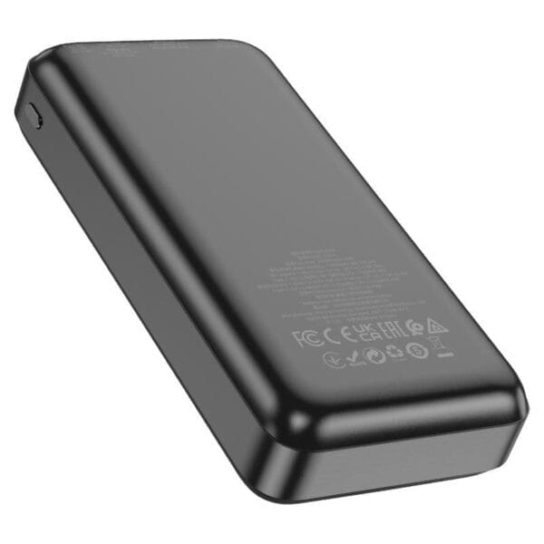 Hoco J101A Astute - Power Bank Fast Charge PD 22.5W QC3.0 20000mAh – Image 11