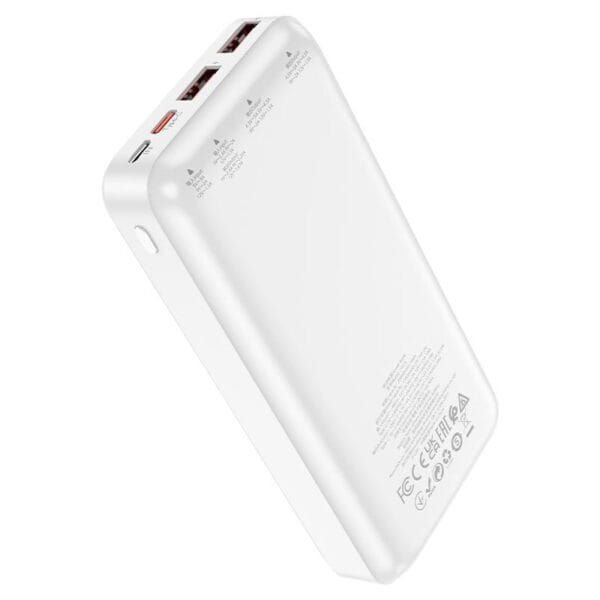 Hoco J101A Astute - Power Bank Fast Charge PD 22.5W QC3.0 20000mAh – Image 4