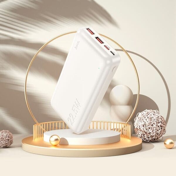 Hoco J101A Astute - Power Bank Fast Charge PD 22.5W QC3.0 20000mAh – Image 3