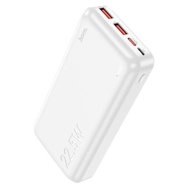 Hoco J101A Astute - Power Bank Fast Charge PD 22.5W QC3.0 20000mAh – Image 8