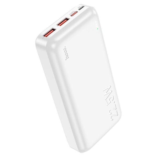 Hoco J101A Astute - Power Bank Fast Charge PD 22.5W QC3.0 20000mAh – Image 5