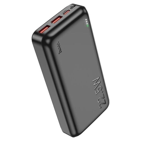 Hoco J101A Astute - Power Bank Fast Charge PD 22.5W QC3.0 20000mAh – Image 6