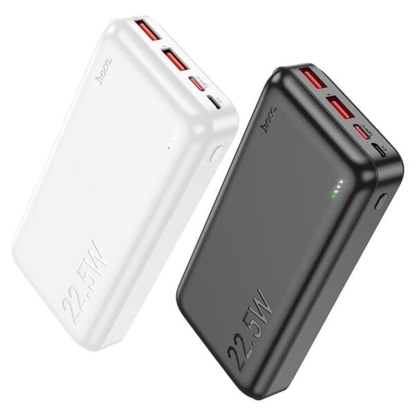 Hoco J101A Astute - Power Bank Fast Charge PD 22.5W QC3.0 20000mAh – Image 7