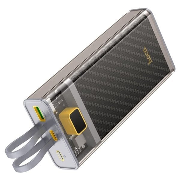 Hoco J104A Discovery Edition - Power Bank Fast Charge 22.5W 20000mAh – Image 3