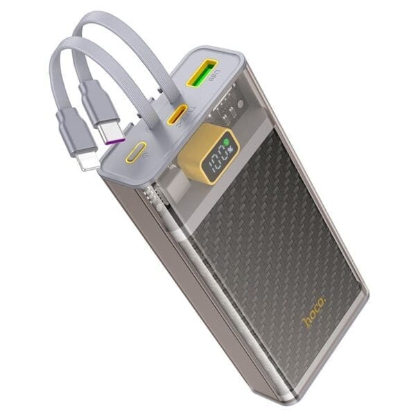 Hoco J104A Discovery Edition - Power Bank Fast Charge 22.5W 20000mAh – Image 4