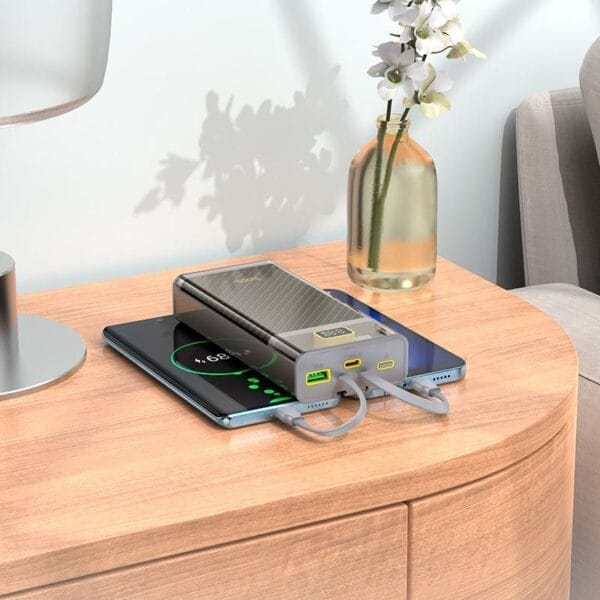 Hoco J104A Discovery Edition - Power Bank Fast Charge 22.5W 20000mAh – Image 2
