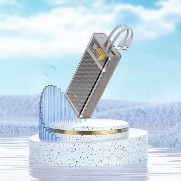 Hoco J104A Discovery Edition - Power Bank Fast Charge 22.5W 20000mAh – Image 6