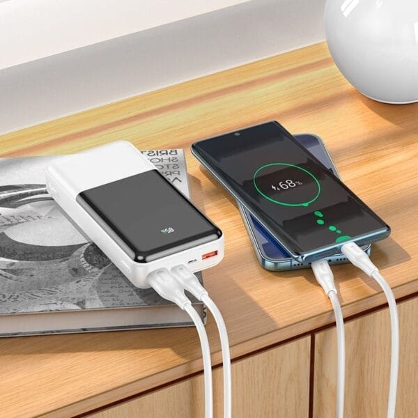 Hoco J108A Universe - Power Bank Fast Charge PD 22.5W QC3.0 20000mAh – Image 6