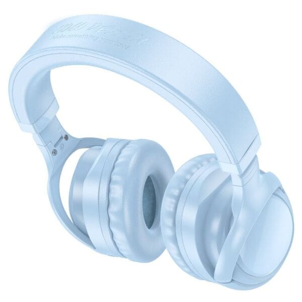 Hoco W48 Focus - Casque Bluetooth 5.3 RGB & 46h d'Autonomie – Image 12