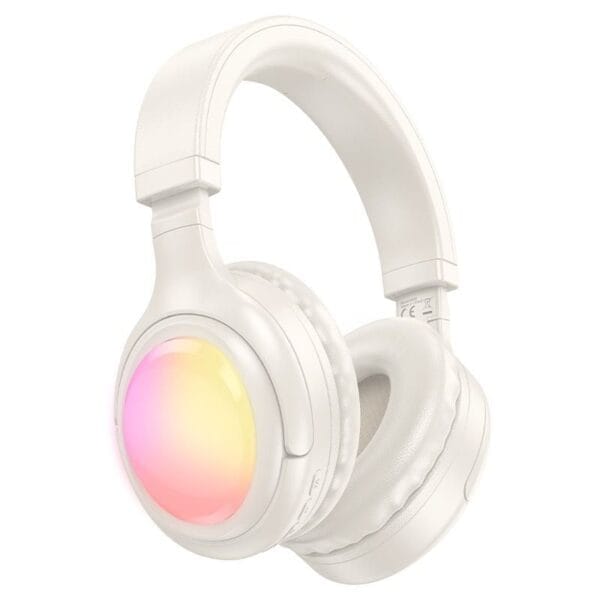 Hoco W48 Focus - Casque Bluetooth 5.3 RGB & 46h d'Autonomie – Image 3