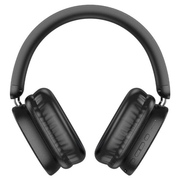 Hoco. W51 Original - Casque Bluetooth 5.3, Aux, TF Card avec 46h d'écoute Non-Stop – Noir – Image 4