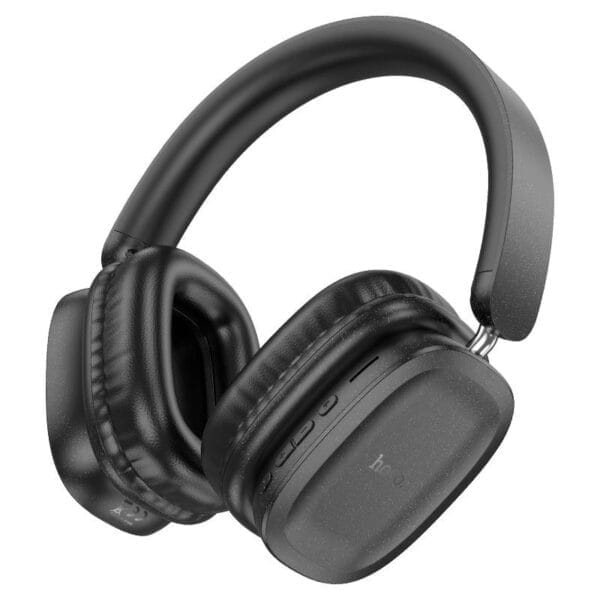 Hoco. W51 Original - Casque Bluetooth 5.3, Aux, TF Card avec 46h d'écoute Non-Stop – Noir – Image 3