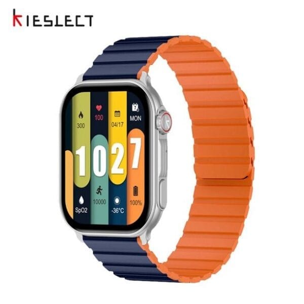 Kieslect KS Pro By Xiaomi - Smart Calling Watch 2.01” Ultra AMOLED – Image 4