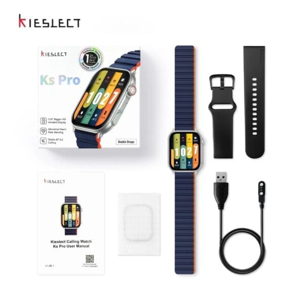 Kieslect KS Pro By Xiaomi - Smart Calling Watch 2.01” Ultra AMOLED – Image 16