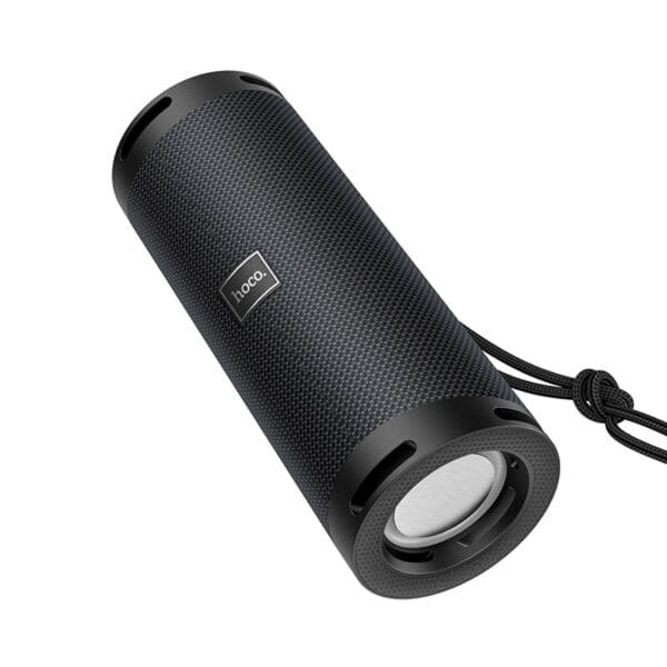 Hoco HC9 Dazzling Pulse - Haut-parleur Bluetooth avec Eclairage LED - Noir – Image 4