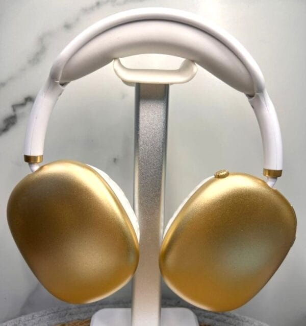 Airpods Max - Casque Sans Fil Bluetooth - Blanc/Gold
