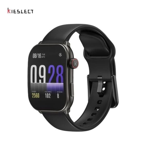 Kieslect Smart Calling Watch Balancs - Écran AMOLED FHD + AOD 2.1 pouces – Image 2