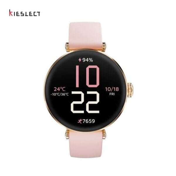 Kieslect Lady Smart Watch Pura - Écran AMOLED 1,19 pouce avec 2 Bracelets – Image 3