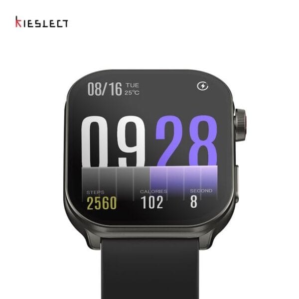 Kieslect Smart Calling Watch Balancs - Écran AMOLED FHD + AOD 2.1 pouces – Image 3