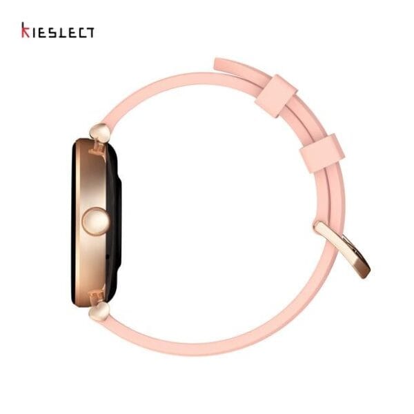 Kieslect Lady Smart Watch Pura - Écran AMOLED 1,19 pouce avec 2 Bracelets – Image 6