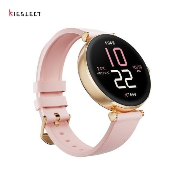 Kieslect Lady Smart Watch Pura - Écran AMOLED 1,19 pouce avec 2 Bracelets – Image 8