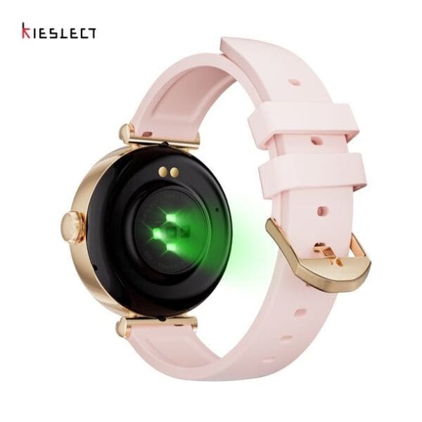 Kieslect Lady Smart Watch Pura - Écran AMOLED 1,19 pouce avec 2 Bracelets – Image 9