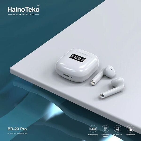 Écouteurs Bluetooth HAINOTEKO BD-23 Pro – Image 2
