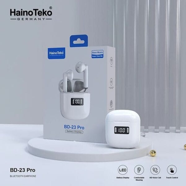 Écouteurs Bluetooth HAINOTEKO BD-23 Pro