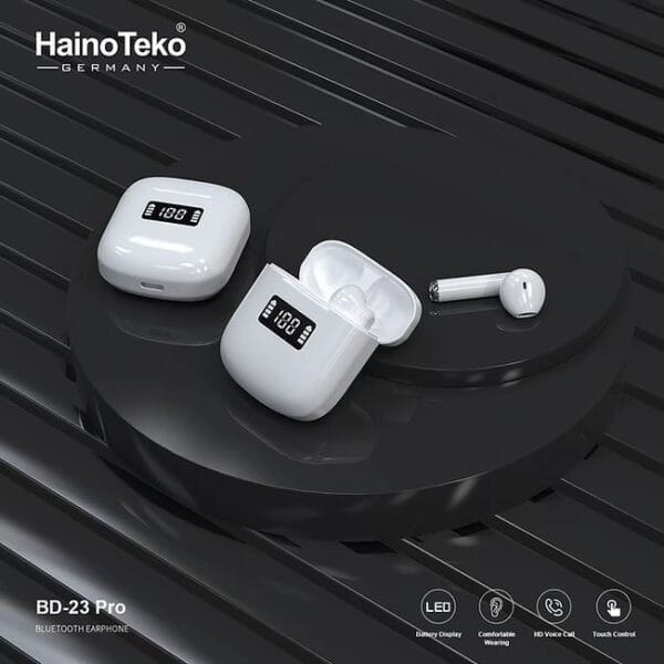 Écouteurs Bluetooth HAINOTEKO BD-23 Pro – Image 4