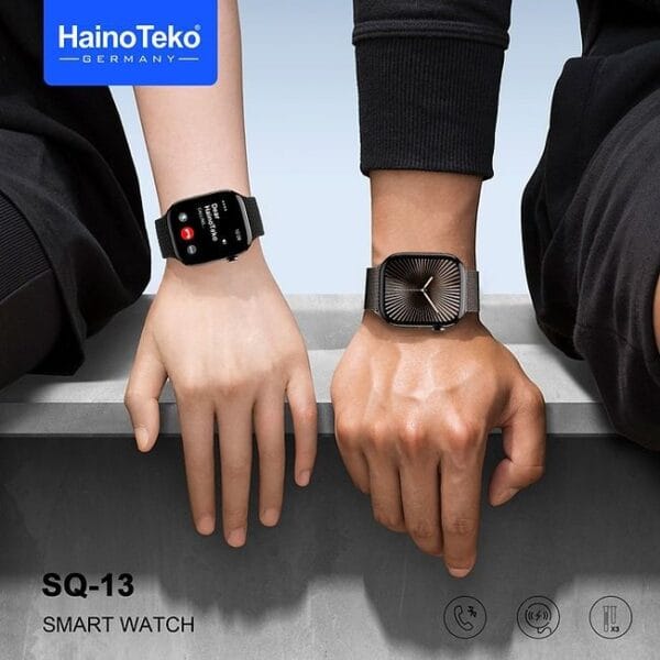 HainoTeko SQ-13 Series 10 - Smart Watch Serie 10 Amoled avec 3 Bracelets – Image 7