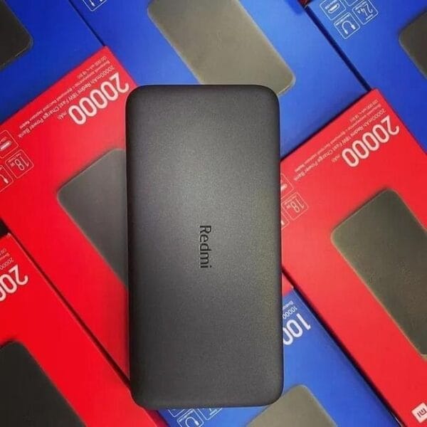 Xiaomi Redmi 20000mAh - Power Bank Fast Charge 18W - Noir – Image 8