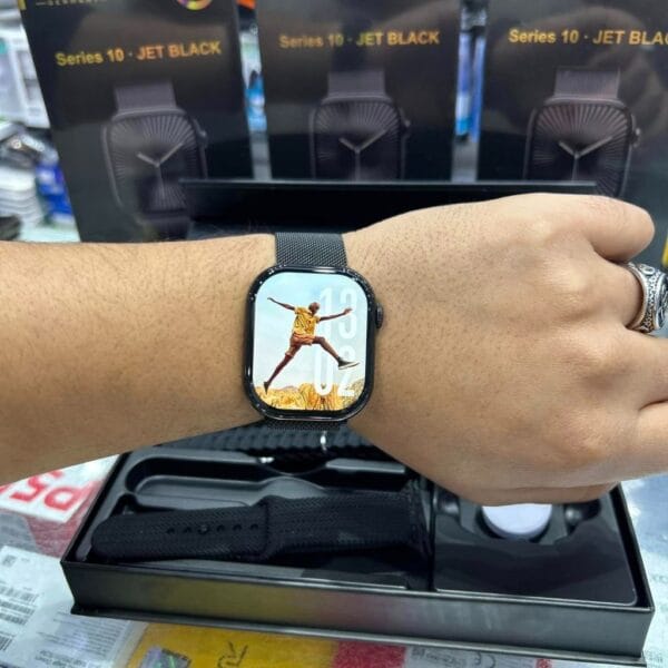 HainoTeko SQ-13 Series 10 - Smart Watch Serie 10 Amoled avec 3 Bracelets – Image 2